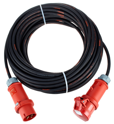 Motor Cable 4p 1,5mm² 16A 25m