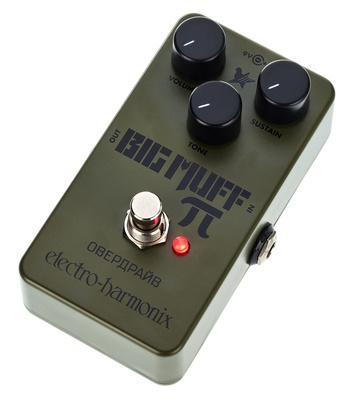 Electro Harmonix Green Russian Big Muff Fuzz distortion pedalas