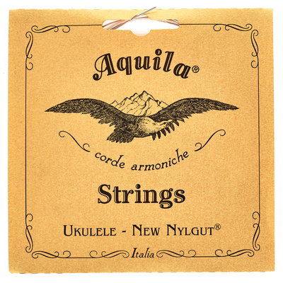 Aquila 26U 8 stygų baritoninės stygos