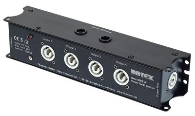 Botex PTS-4 Power Twist skirstytuvas