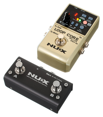 Nux Loop Core Deluxe Bundle gitarų efektų komplektas