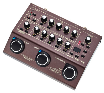 Boss AD-10 akustinės gitaros efektų procesorius