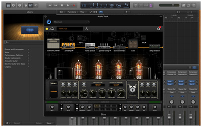 Positive Grid BIAS Pro Combo garso programinė įranga  