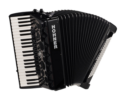 Hohner Amica Forte IV 120 BK pianinis akordeonas  