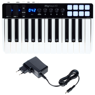 IK Multimedia iRig Keys I/O 25 Bundle USB garso sąsaja