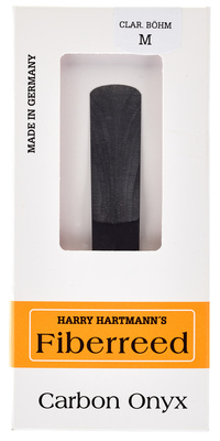 Harry Hartmann Fiberreed Onyx Bb- Clarinet Boehm M klarneto liežuvėlis