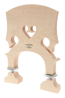 Teller No.09 Bass Bridge Alu 3/4 kontraboso tiltelis