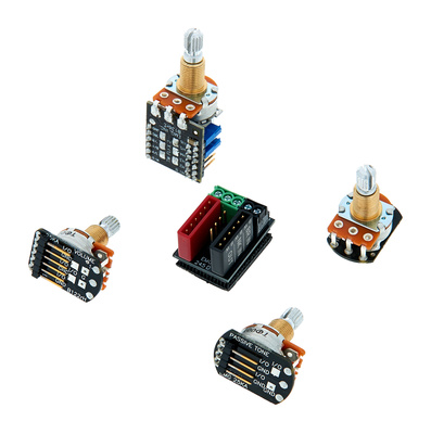 EMG 1 or 2 Pickups P/P Wiring Kit gitarų elektronikos rinkinys