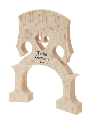Gewa No.3 Cello Bridge 1/16 Std violončelės tiltelis