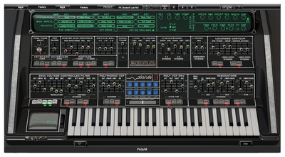 Xils Lab PolyM virtualus instrumentas