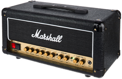 Marshall DSL20HR lempinis elektrinės gitaros stiprintuvo galva
