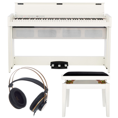 Korg C1 Air WH komplektas kompatiškas skaitmeninis pianinas