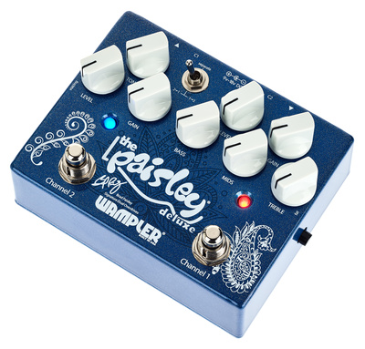 Wampler Paisley Deluxe Overdrive distortion pedalai