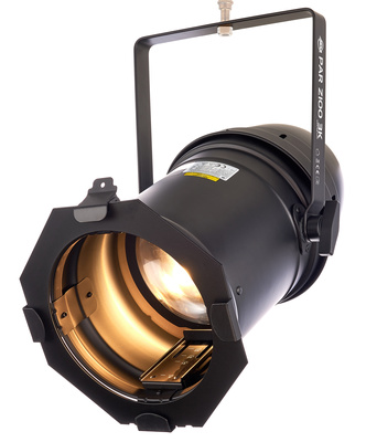 B-Stock, ADJ PAR Z100 3k, warmweiß LED-Scheinwerfer im traditionellem PAR-Kannen Look, 100 Watt Warmweiße COB-LED, Farbtemperatur 3000 K, fünf manuell