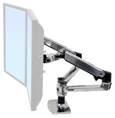 Ergotron LX Dual Side-by-Side Arm monitorių laikiklis