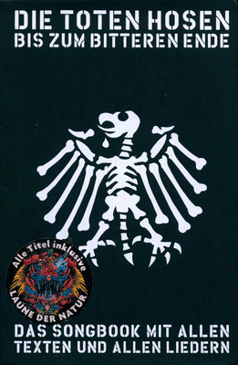 Bosworth Die Toten Hosen - Bis Zum natų knyga