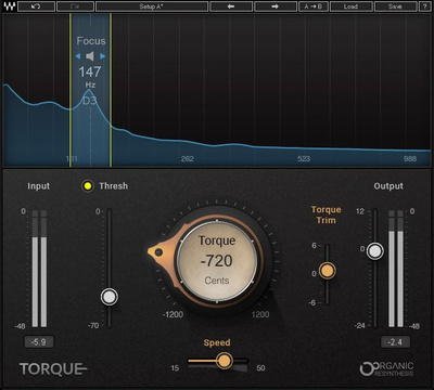 Waves Torque garso efektų programa  
