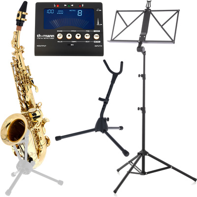 Hamaril Saxophone Set 1 sopraninis saksofonas
