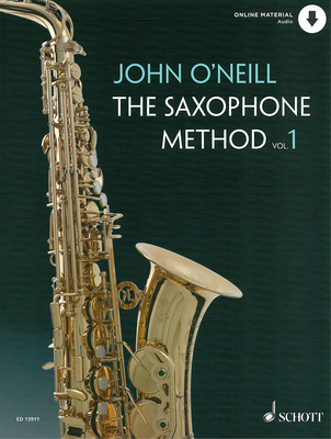 Schott The Saxophone Method 1 saksofono mokymo knyga  