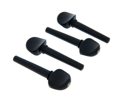 Roth & Junius Viola Pegs Swiss Ebony PE violos derinimo kuoliukai