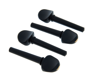 Roth & Junius Viola Pegs Swiss Ebony GR violos derinimo kuoliukai