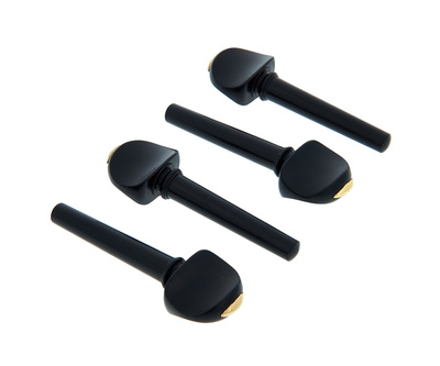 Roth & Junius Violin Pegs Swiss Ebony GC