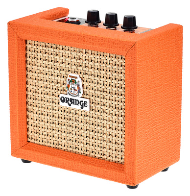 Orange Crush Mini elektrinės gitaros kombas