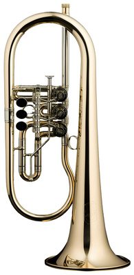 Krinner Classic Flugelhorn Gold su rotaciniais vožtuvais fligelhorna