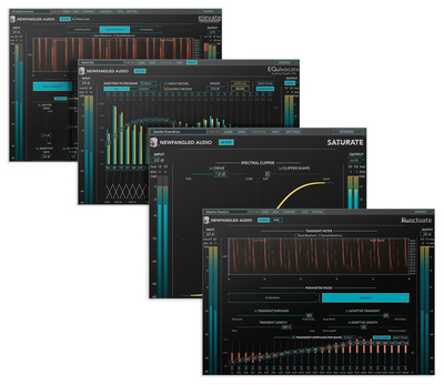 Newfangled Audio Elevate Bundle garso ir efektų programinė įranga  