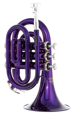 Thomann TR 25 Bb Pocket trimitas violetinė  