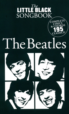Hal Leonard Little Black Book Beatles natų knyga