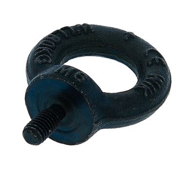 Stairville Eyebolt 6x13mm M6 Bk apšvietimo įrangos varžtas