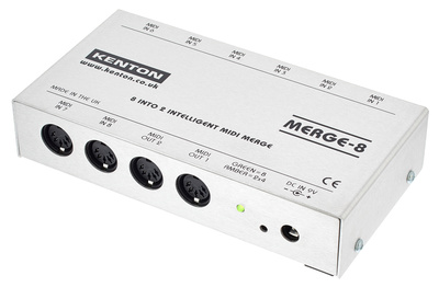Kenton Merge 8 MIDI įrankis