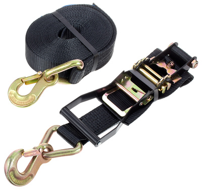 Stairville Ratchet Hook Strap 50mm x 8m T spansetas