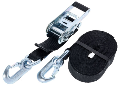 Stairville Ratchet Hook Strap 35mm x 8m T spansetas