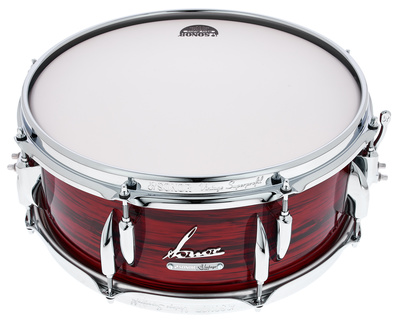 Sonor 14"x5,75" Vintage Snare Red Oy medinis snare būgnas