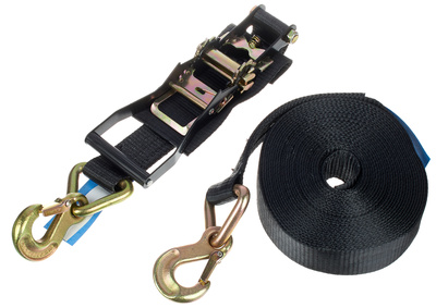 Stairville Ratchet Hook Strap 50mm x12m T spansetas