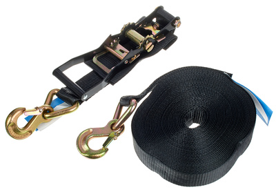 Stairville Ratchet Hook Strap 50mm x16m T spansetas