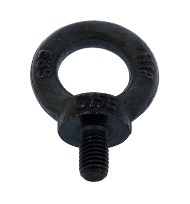 Stairville Eyebolt 10x17mm M10 Bk apšvietimo įrangos atsarginė dalis