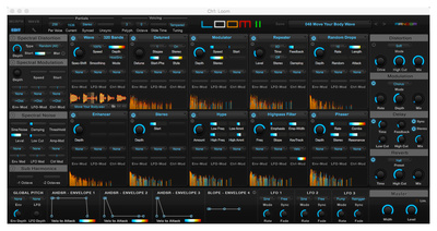 AIR Music Technology Loom II virtualus instrumentas