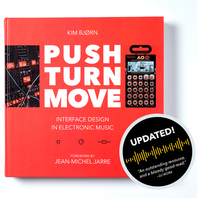 Bjooks Push Turn Move studijos technikos knyga