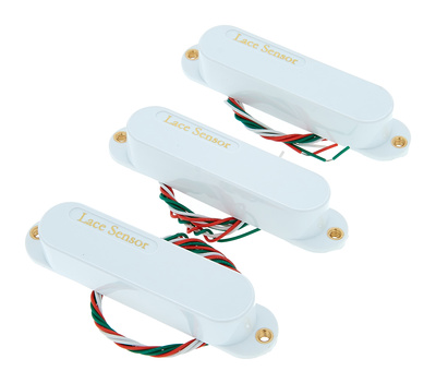 Lace Pickups Sensor Gold 3 Pack WH elektrinės gitaros single coil garso nuėmėjai