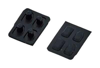 Silverstein Replaceable EZ-Pad atsarginė dalis pučiamiesiems instrumentams