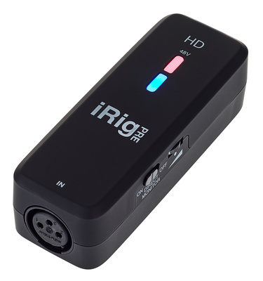 IK Multimedia iRig Pre HD garso sąsaja