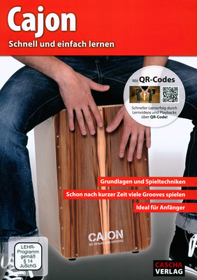 Cascha Cajon Schnell und einfach mušamųjų pamokos
