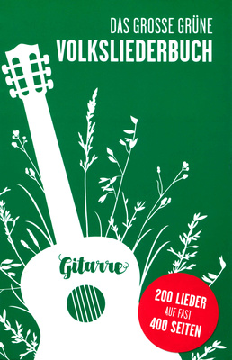 Bosworth Das Volksliederbuch Gitarre akustinės gitaros dainų knyga