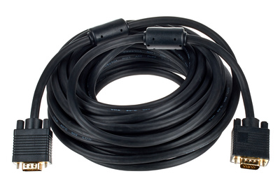 the sssnake SVGA Cable 10m vaizdo laidas