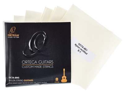 Ortega OCTA-8NS klasikinės gitaros stygų komplektas