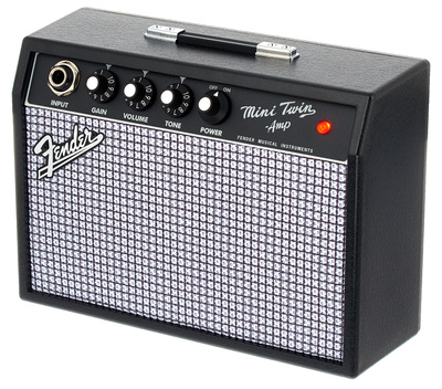 Fender Mini 65 Twin Amp elektrinės gitaros tranzistorinis kombas