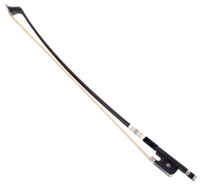 Roth & Junius RJB Carbon Bass Bow 1/4F BK kontraboso strykas